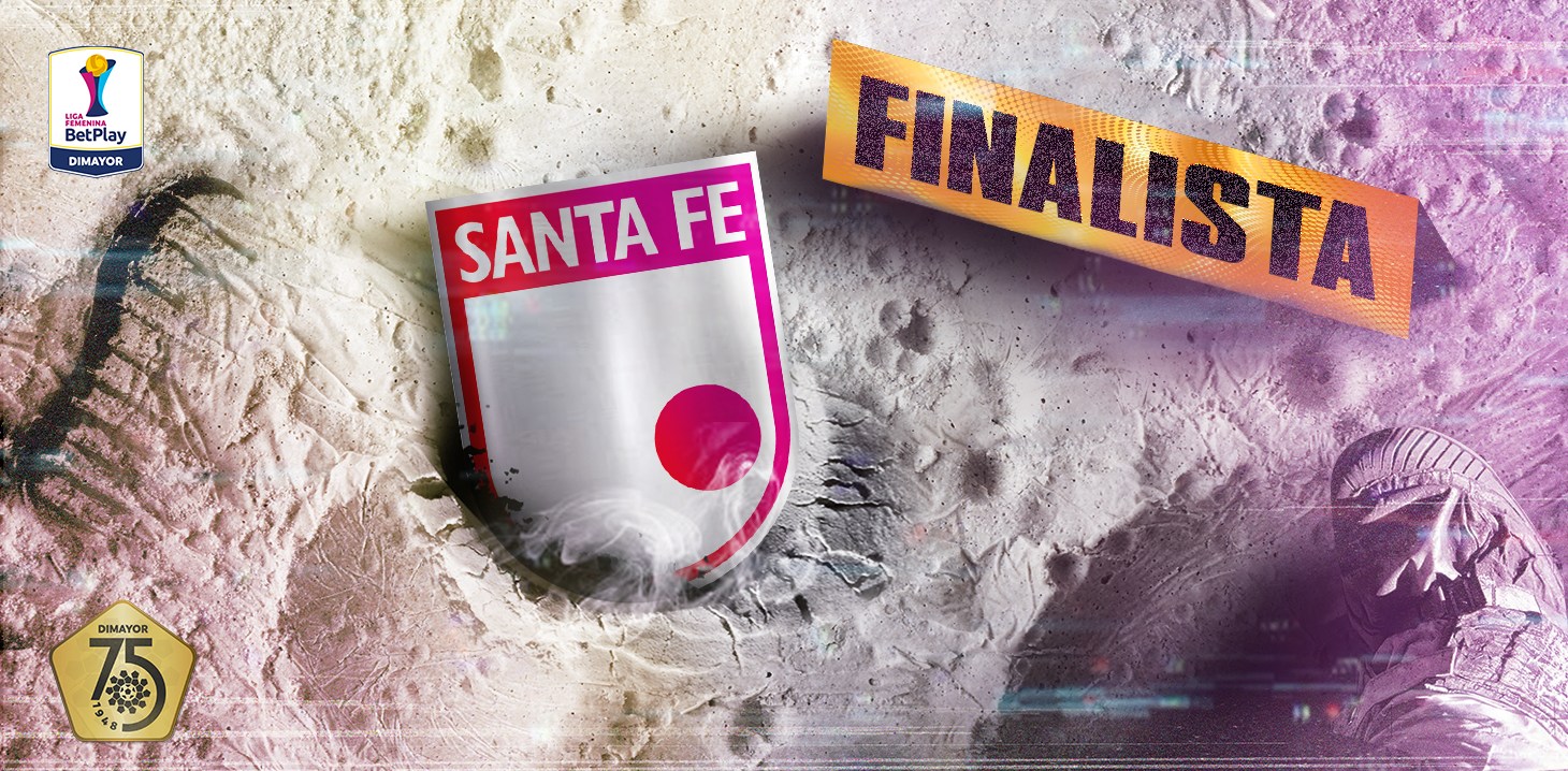 Santa fe finalista liga fem