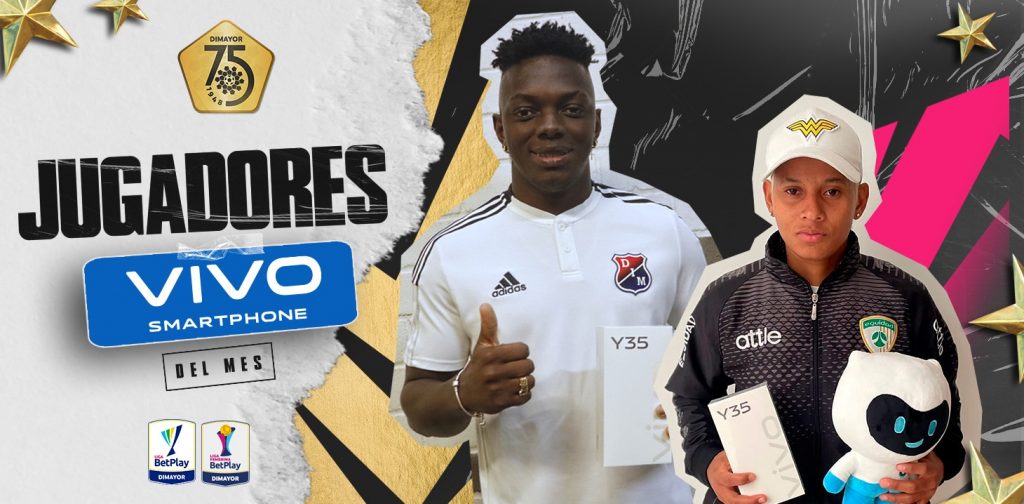 jugadores VIVO del mes mayo