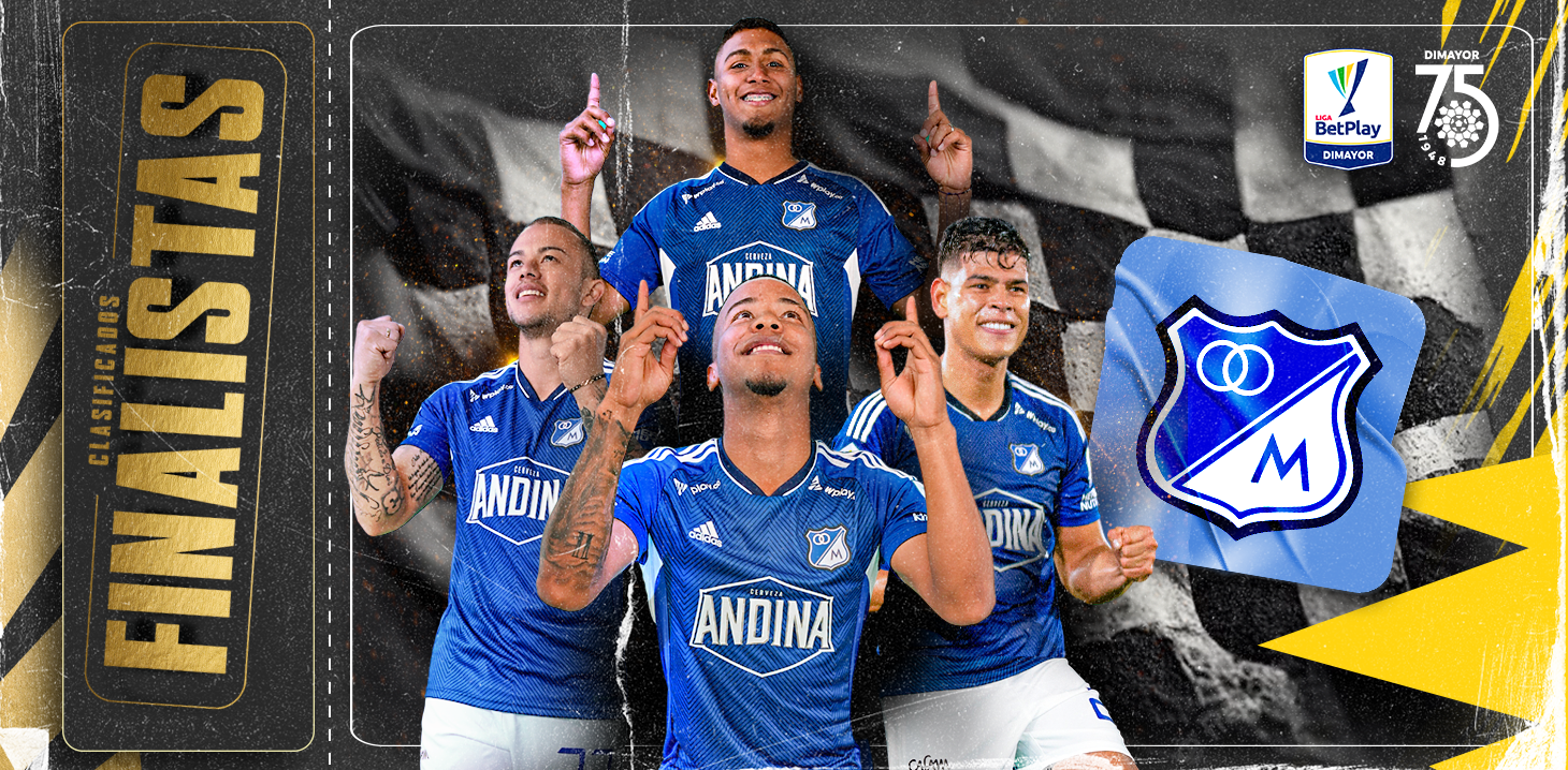 Millonarios clasificado final Liga I-23