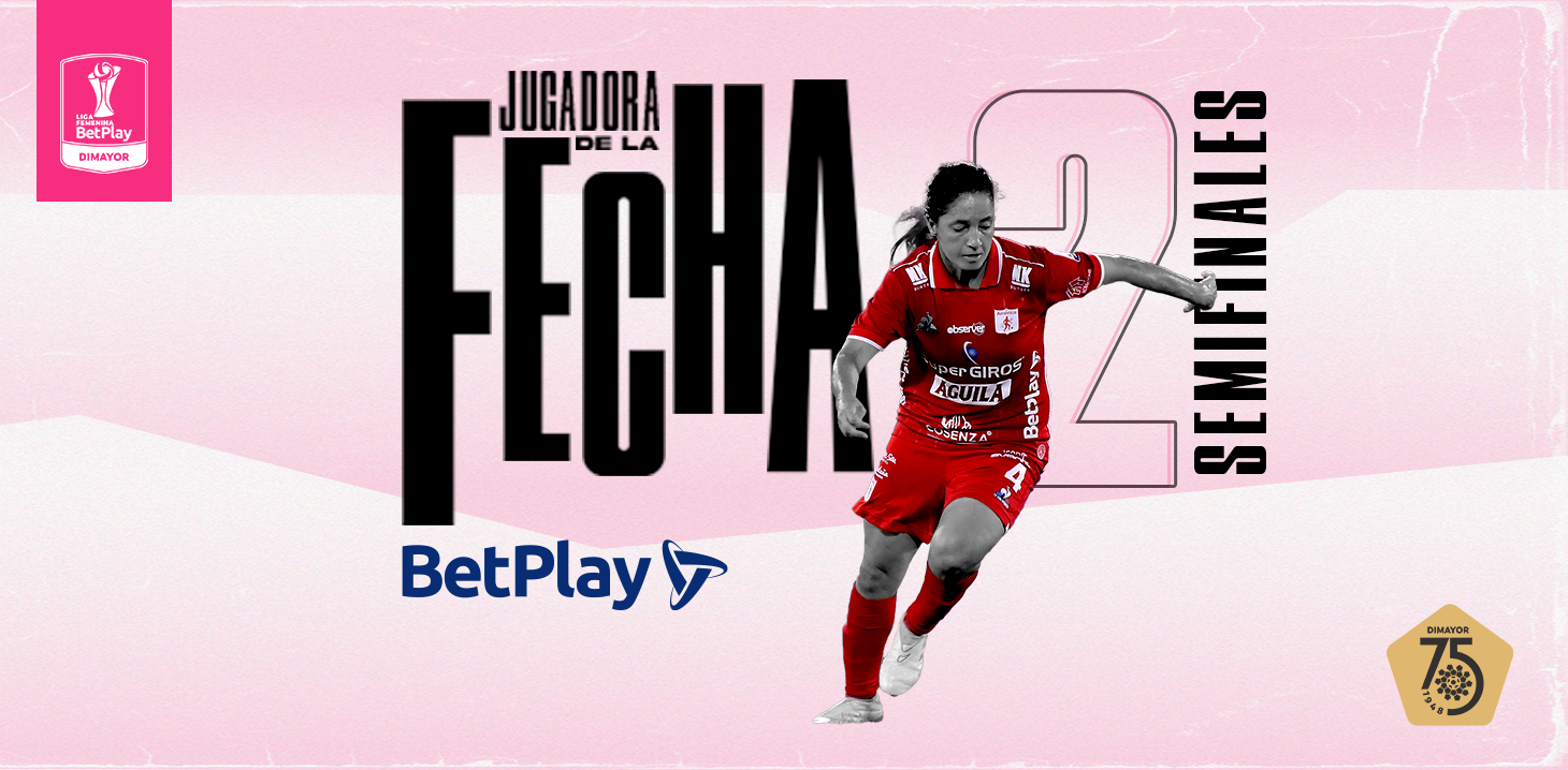 jugadora de la fecha 2 semis LF