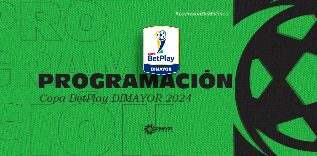 Programación partidos restantes de la fase III de la Copa BetPlay DIMAYOR 2024 Dimayor